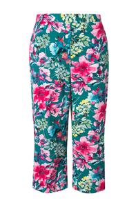 Широкие брюки MIAMODA, Petrol