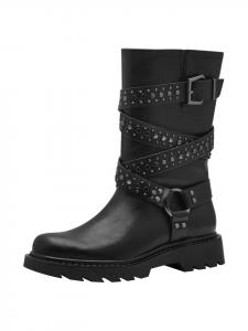 Ботильоны Tamaris Stiefelette, черный