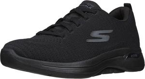 Мужские кроссовки Skechers Gowalk Arch Fit для ходьбы, черный