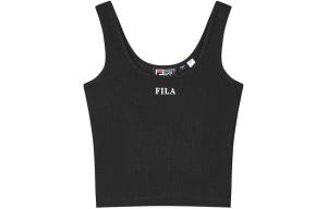 ФИЛА Женский Жилет FILA, цвет Black