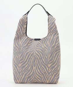 Эко-сумка, складывающаяся в два слоя