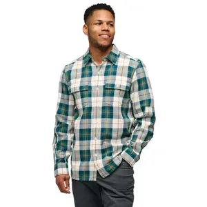 Рубашка Black Diamond Project Twill, зеленый