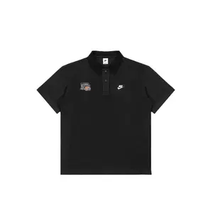 Спортивная поло мужская Nike, черный