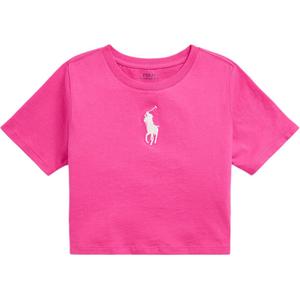 Polo Ralph Lauren Футболка FW24 розовая детская