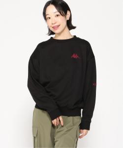 Толстовка с круглым вырезом из флиса Kappa/(W)