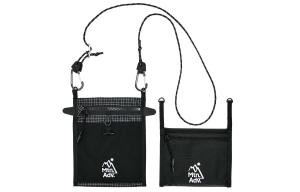 the MAD HATcher Сумка через плечо унисекс MAD HATcher, Желтый/Черный