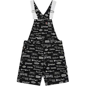 Dickies Женские повседневные шорты, цвет Black