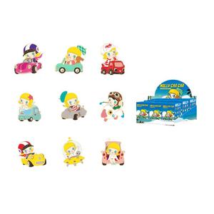 Molly Magic Card Collection Badge Слепая коробка товары Одиночная слепая коробка/полная коробка 9 шт POP MART