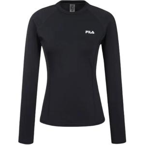 FILA Футболка женская черная