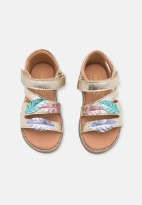 Сандалии LEATHER Friboo, золотистый