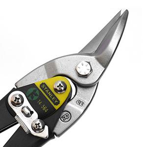 Stanley левый локоть авиационные ножницы 10 дюймов прямые правые железные ножницы из нержавеющей стали железные ножницы промышленного класса 14-564-22