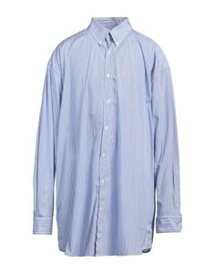 Рубашка Maison Margiela, светло-голубой