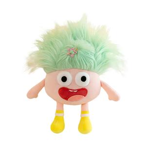 Мягкая игрушка мультяшный косоглазый сумасшедший кукла, милая и очаровательная коллекция монстров плюшевая кукла высота 25см/35см Abay