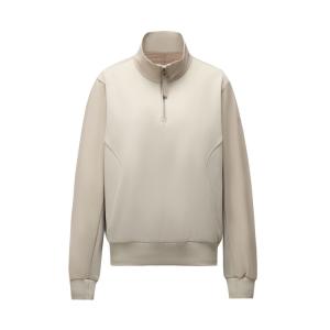 Women's Half Zip Pullover Sweater For Autumn Women's DESCENTE, красный