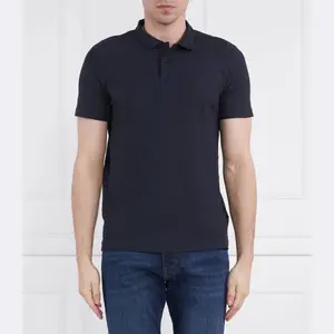 Рубашка-Поло Alanas классического кроя Joop!, синий