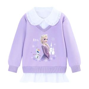 Disney Свитшот Purple для детей 3-7 лет