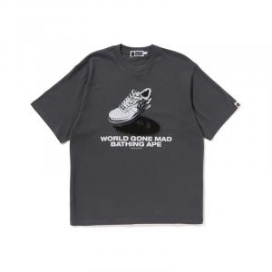 Футболка мужская A Bathing Ape, серый