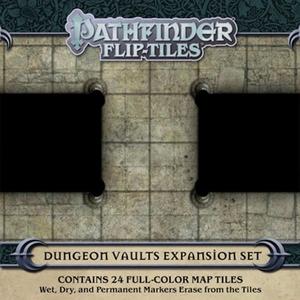 Ролевая игра Pathfinder RPG: Flip-Tiles - Dungeon Vaults Expansion Set