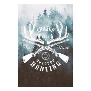 Фреска Artgeist Hunting, разноцветный