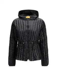 Куртка Kuon с капюшоном и стеганым дизайном Parajumpers, черный