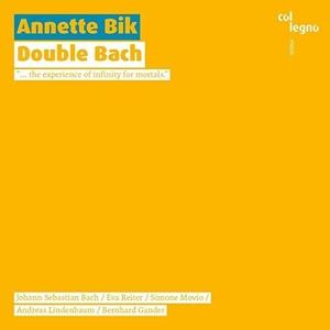 CD диск Bach, J.S. / Bik: Double Bach