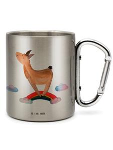 Кружка Серебряная лама-радуга (не скажешь) Mr. & Mrs. Panda