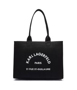 Сумка-шоппер Karl Lagerfeld, черный