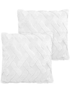 Normani Подушка 'Sofia' в белом цвете