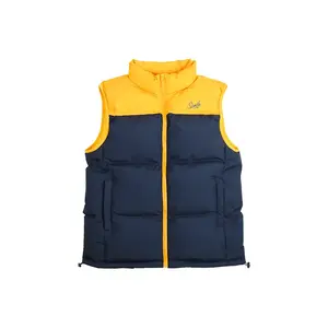 Slamble Жилет унисекс, Navy Blue & Yellow