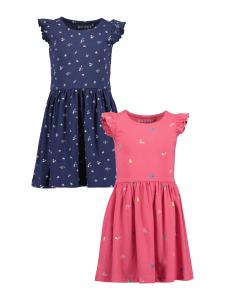 BLUE SEVEN Платье в цвете Marine Blue, Raspberry