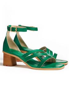 Сандалии на плоской подошве LLOYD, зеленый