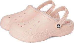 Сабо Унисекс Виа с подкладкой Crocs, розовый