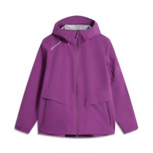 LINING Ветровка непромокаемая и ветронепроницаемая унисекс космический фиолетовый, Cosmos Purple