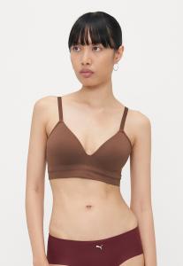 Бюстгальтер Organic Basics SMOOTH PADDED BRA, Walnut/Brown