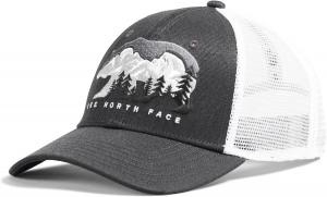 The North Face Embroidered Mudder Trucker - Men's, Tnf White/Asphalt Grey