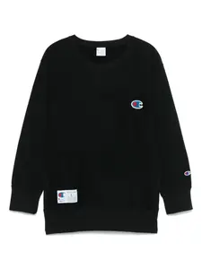 Толстовка с нашивкой-логотипом из коллаборации с Champion Undercover, черный