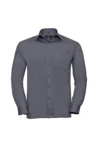 Рубашка с длинным рукавом из коллекции Russell, серый