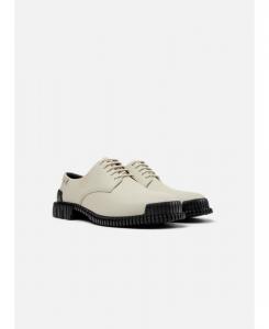 Кожаные туфли Pix Camper, Beige