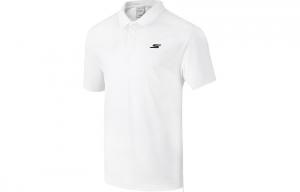 Футболка поло мужская ярко-белая Skechers
