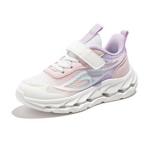 Износостойкие дышащие детские повседневные кроссовки Kids' Babaya, белый