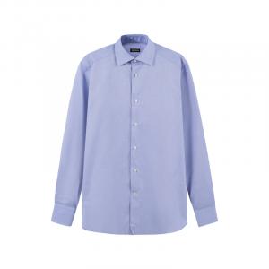 Футболка мужская синяя Ermenegildo Zegna