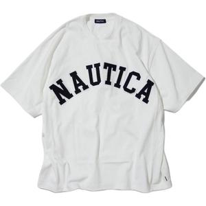 Футболка SS25 Unisex NAUTICA JAPAN, белый