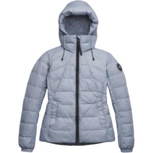 Canada Goose Куртка женская серо-голубая, Gray Blue