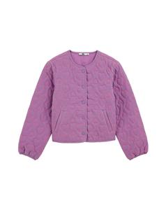 WE Fashion Куртка для межсезонья в цвете Purple