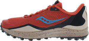 Мужские кроссовки для трейлового бега Saucony Peregrine 12, Clay/Loam