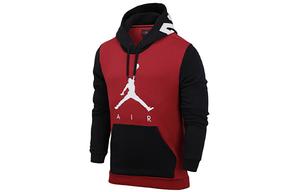 Толстовка мужская красная Jordan, красный