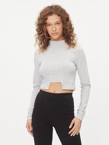 Блуза стандартного кроя Reebok, серый