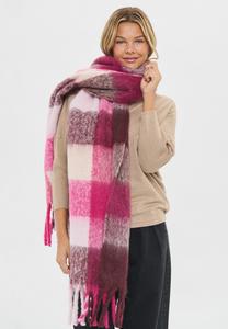 Шарф Saint Tropez FALBERTASZ SCARF, Pink Peacock/Pink