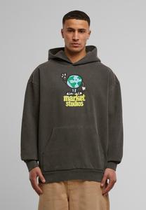 Толстовка WORLD PEACE con cappuccio Market, черный