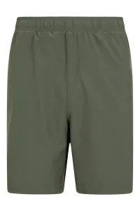 Шорты для бега с препятствиями на открытом воздухе, легкие летние брюки Mountain Warehouse, хаки